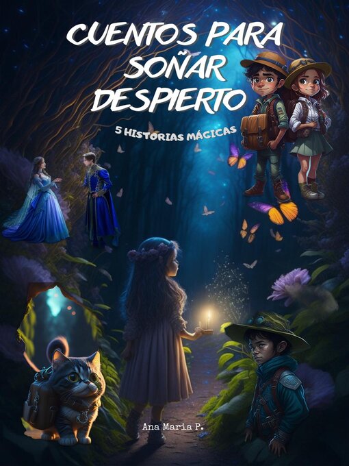 Cover image for Cuentos para soñar despierto